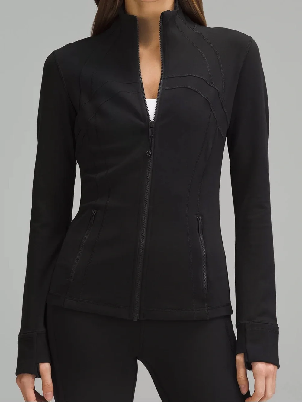 Lululemon Define Jacket Full Zip Black Size 8